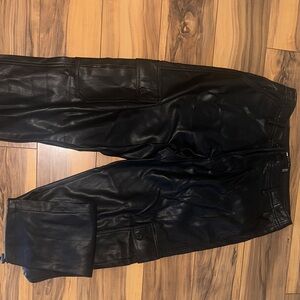 Leather pant